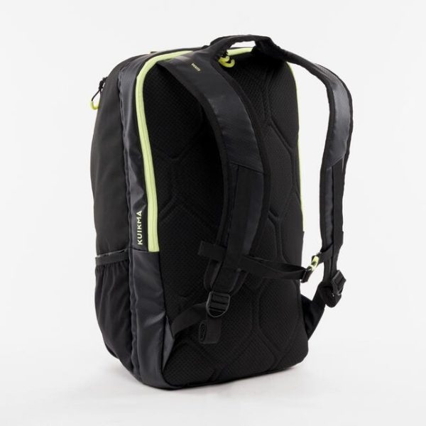 کوله پدل کویکما-Kuikma Padel Backpack 30 Liters PBP Elite-خاکستری/زرد - Image 3