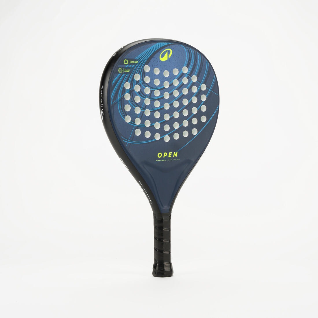 راکت پدل بزرگسال کویکما Kuikma Adult Padel Racket PR Open – آبی راکت پدل بزرگسال کویکما Kuikma Adult Padel Racket PR Open – آبی - Image 2