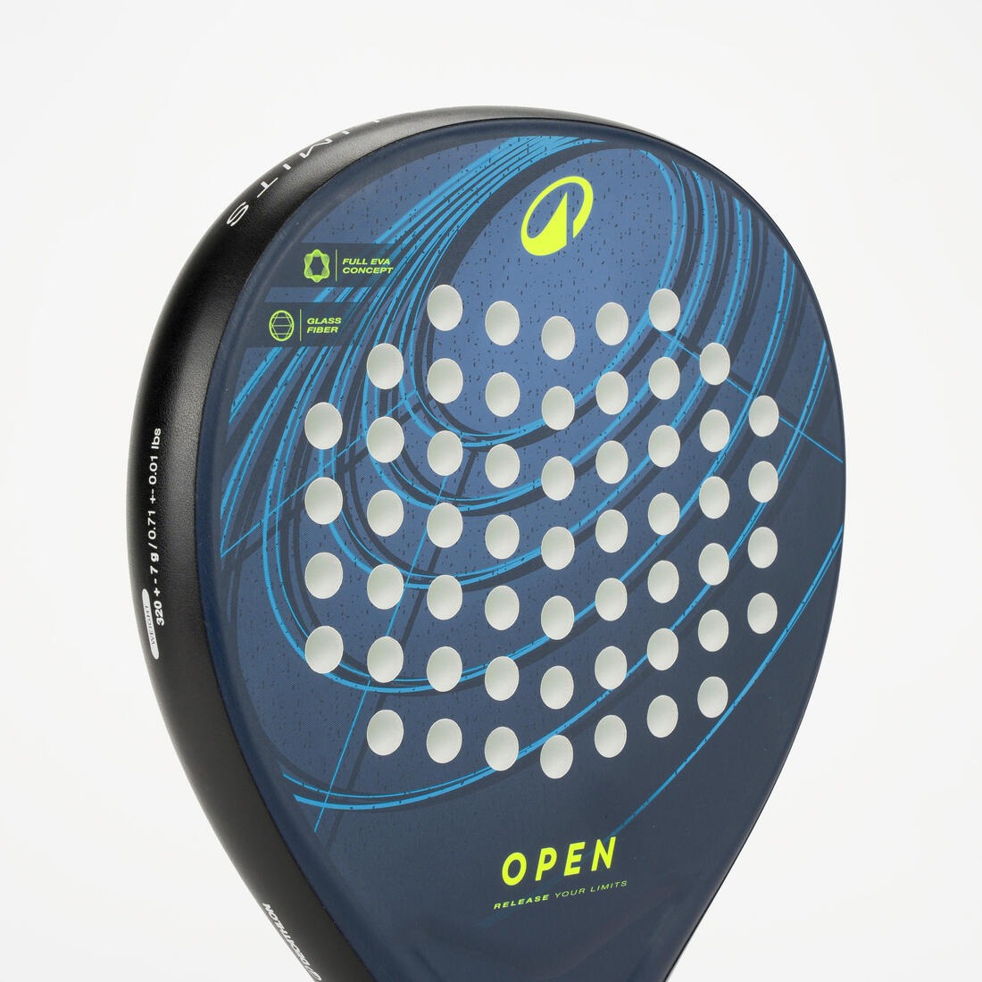 راکت پدل بزرگسال کویکما Kuikma Adult Padel Racket PR Open – آبی راکت پدل بزرگسال کویکما Kuikma Adult Padel Racket PR Open – آبی - Image 8