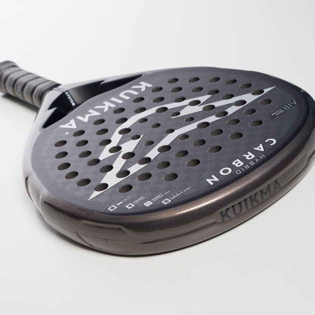 راکت پدل بزرگسال کویکما-Kuikma PR Hybrid Carbon-مشکی راکت پدل بزرگسال کویکما-Kuikma PR Hybrid Carbon-مشکی - Image 2