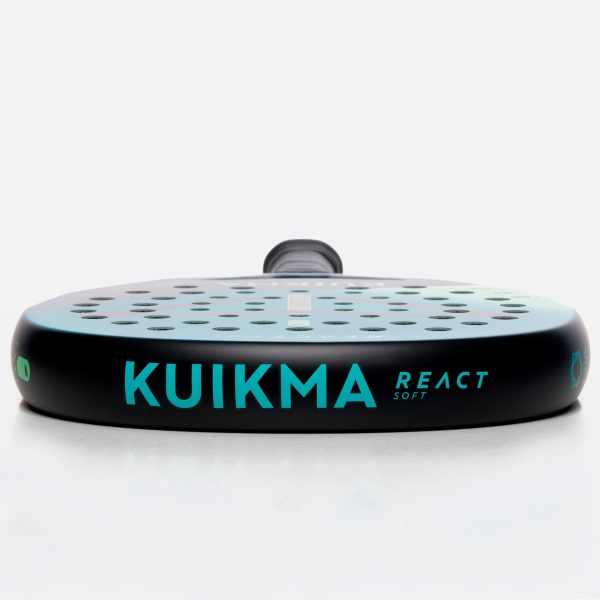 راکت پدل بزرگسال کویکما Kuikma Adult Padel Racket PR REACT SOFT – آبی - Image 2