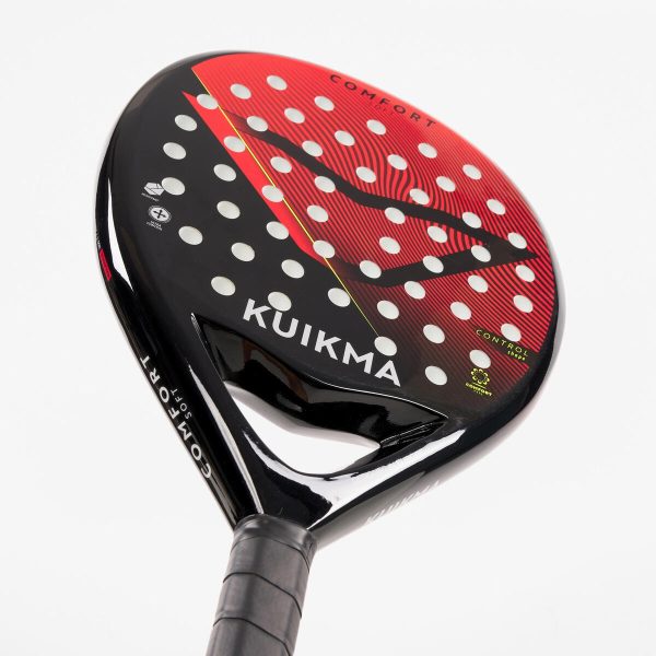 راکت پدل بزرگسال کویکما Kuikma Adult Padel Raketi Comfort Soft – قرمز