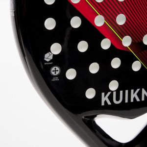 راکت پدل بزرگسال کویکما Kuikma Adult Padel Racket Comfort Soft – قرمز