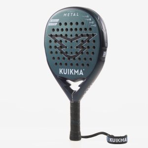 راکت پدل بزرگسال کویکما Kuikma Adult Padel Racket Hybrid Metal – خاکستری - تصویر 6