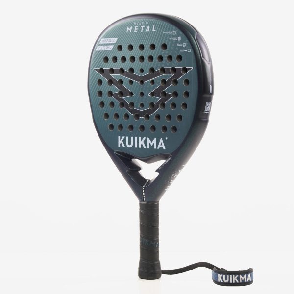 راکت پدل بزرگسال کویکما Kuikma Adult Padel Racket PR REACT SOFT – خاکستری - Image 6