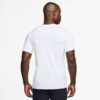 تی شرت تنیس مردانه نایک NikeCourt Dri-FIT Graphic Print- سفید - Image 3