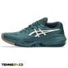 کفش تنیس مردانه اسیکس - Asics GEL-RESOLUTION X - سبز