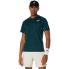 پلوشرت تنیس مردانه اسیکس Asics Match Opened Breeze Polo- سبز