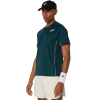 پلوشرت تنیس مردانه اسیکس Asics Match Opened Breeze Polo- سبز - Image 2