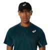 پلوشرت تنیس مردانه اسیکس Asics Match Opened Breeze Polo- سبز - Image 5