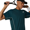 پلوشرت تنیس مردانه اسیکس Asics Match Opened Breeze Polo- سبز - Image 4