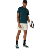 پلوشرت تنیس مردانه اسیکس Asics Match Opened Breeze Polo- سبز - Image 7