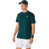 تی شرت تنیس مردانه اسیکس Asics Court Ss Top- سبز