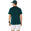 تی شرت تنیس مردانه اسیکس Asics Court Ss Top- سبز - Image 2