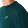 تی شرت تنیس مردانه اسیکس Asics Court Ss Top- سبز - Image 5