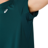 تی شرت تنیس مردانه اسیکس Asics Court Ss Top- سبز - Image 4