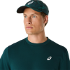 تی شرت تنیس مردانه اسیکس Asics Court Ss Top- سبز - Image 3