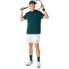 تی شرت تنیس مردانه اسیکس Asics Court Ss Top- سبز - Image 6