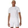 تیشرت تنیس مردانه اسیکس Asics Court Graph SS Top- سفید