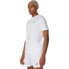 تیشرت تنیس مردانه اسیکس Asics Court Graph SS Top- سفید - Image 7