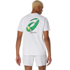 تیشرت تنیس مردانه اسیکس Asics Court Graph SS Top- سفید - Image 4
