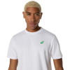تیشرت تنیس مردانه اسیکس Asics Court Graph SS Top- سفید - Image 3