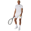 تیشرت تنیس مردانه اسیکس Asics Court Graph SS Top- سفید - Image 5