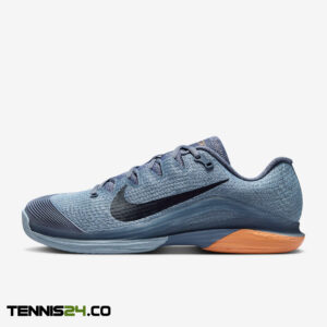 کفش تنیس مردانه نایک Nike Vapor 12 Tennis Shoes- خاکستری