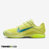 کفش تنیس زنانه نایک Nike Vapor 12 Premium Tennis Shoes- زرد