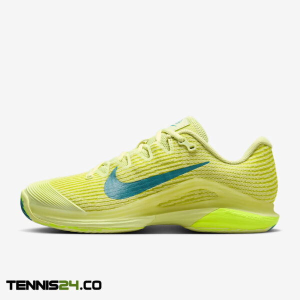 کفش تنیس زنانه نایک Nike Vapor 12 Premium Tennis Shoes- زرد
