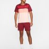 تی شرت تنیس مردانه نایک NikeCourt Advantage- سفید/قرمز - Image 5