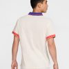 پلوشرت تنیس مردانه نایک NikeCourt Heritage Tennis-Poloshirt- کرم - Image 2