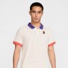 پلوشرت تنیس مردانه نایک NikeCourt Heritage Tennis-Poloshirt- کرم