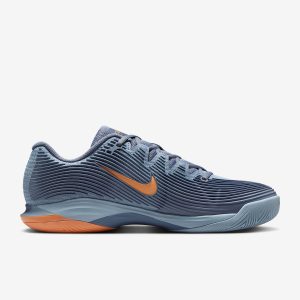 کفش تنیس مردانه نایک Nike Vapor 12 Tennis Shoes- خاکستری