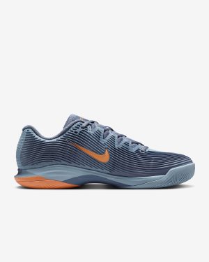 کفش تنیس مردانه نایک Nike Vapor 12 Tennis Shoes- خاکستری