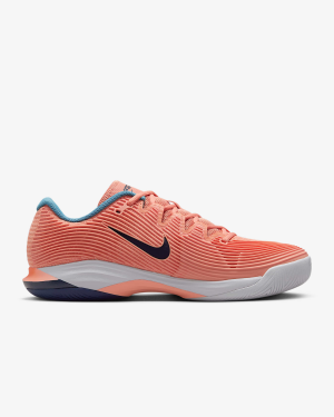 کفش تنیس مردانه نایک Nike Vapor 12 Tennis Shoes- گلبهی