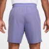 شلوارک تنیس مردانه نایک NikeCourt Advantage Dri-FIT 20 cm - بنفش - Image 2