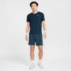 شلوارک تنیس مردانه نایک NikeCourt Advantage Dri-FIT 20 cm - سرمه ای - Image 7