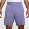 شلوارک تنیس مردانه نایک NikeCourt Advantage Dri-FIT 20 cm - بنفش