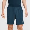 شلوارک تنیس مردانه نایک NikeCourt Advantage Dri-FIT 20 cm - سرمه ای