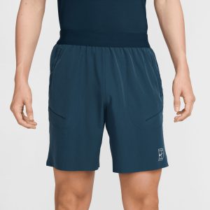 شلوارک تنیس مردانه نایک NikeCourt Advantage Dri-FIT 20 cm - سرمه ای شلوارک تنیس مردانه نایک NikeCourt Advantage Dri-FIT 20 cm - سرمه ای