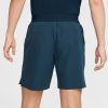 شلوارک تنیس مردانه نایک NikeCourt Advantage Dri-FIT 20 cm - سرمه ای - Image 2