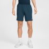 شلوارک تنیس مردانه نایک NikeCourt Advantage Dri-FIT 20 cm - سرمه ای - Image 5