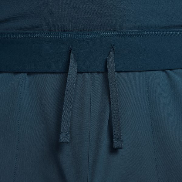 شلوارک تنیس مردانه نایک NikeCourt Advantage Dri-FIT 20 cm - سرمه ای - Image 3