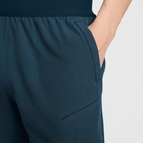 شلوارک تنیس مردانه نایک NikeCourt Advantage Dri-FIT 20 cm - سرمه ای - Image 6