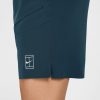شلوارک تنیس مردانه نایک NikeCourt Advantage Dri-FIT 20 cm - سرمه ای