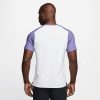 تی شرت تنیس مردانه نایک NikeCourt Advantage- سفید/بنفش - Image 2