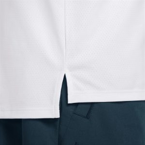 تی شرت تنیس مردانه نایک NikeCourt Advantage- سفید/آبی