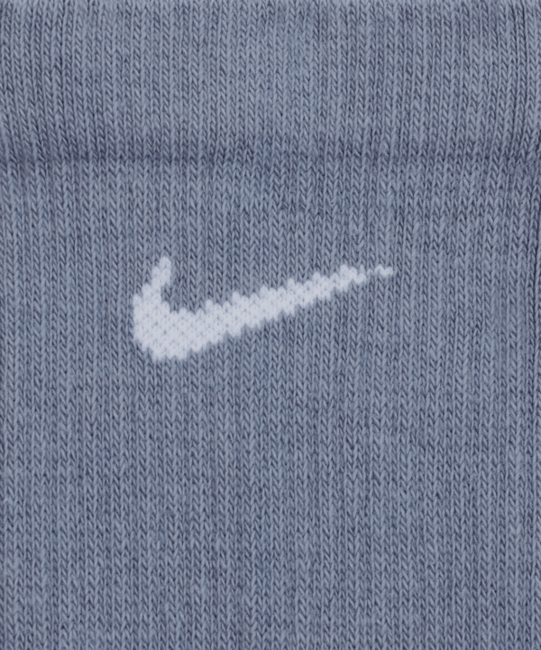جوراب تنیس نایک Nike Everyday Plus Cushioned Crew 3-pack - پک سه تایی - چندرنگ - Image 4