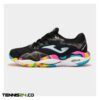 کفش تنیس مردانه جوما JOMA Smash Men 2591 Negro Clay - چندرنگ